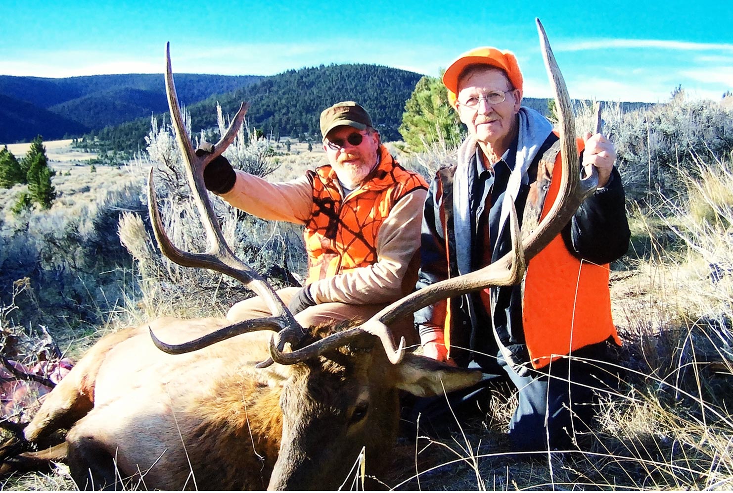 South Dakota Deer, Antelope, and Turkey Charge Adventures Montana