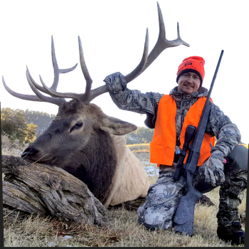 Montana elk and deer hunt