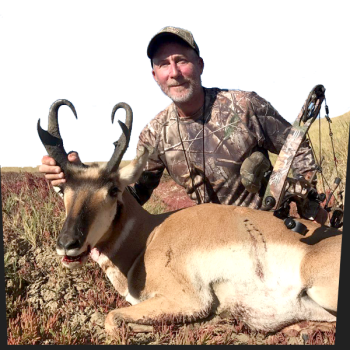 South Dakota Antelope Hunt trophy