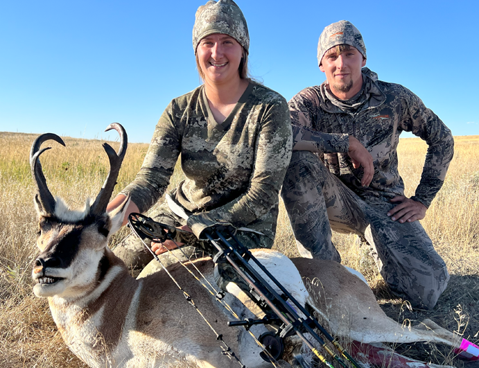 South Dakota Antelope Hunt trophy