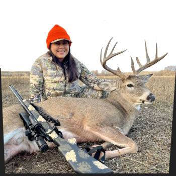 South Dakota deer hunt trophy